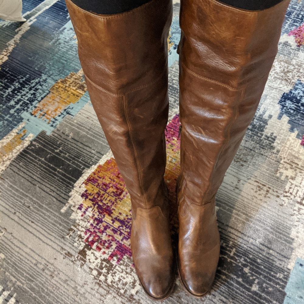 Frye Over the Knee Boots